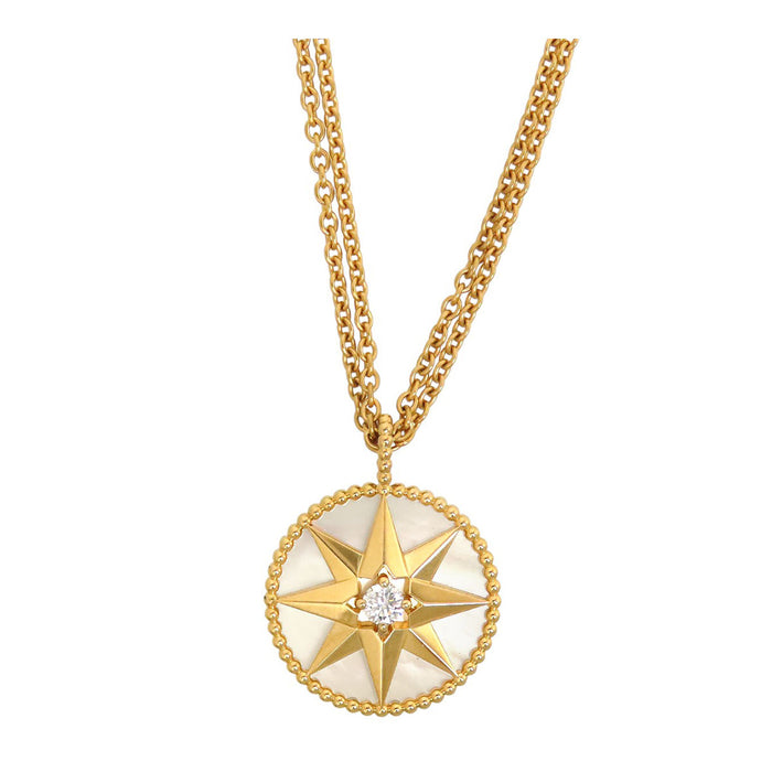 Dior Rose des Vents Necklace, Medium