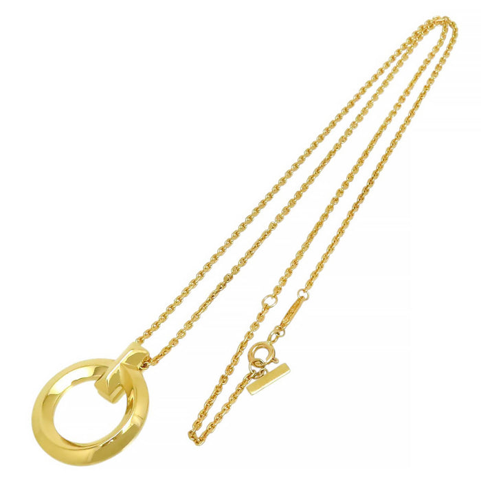 TIFFANY&Co. 
Tワン サークル ネックレス スモール