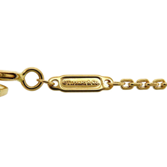 TIFFANY&Co. 
Tワン サークル ネックレス スモール