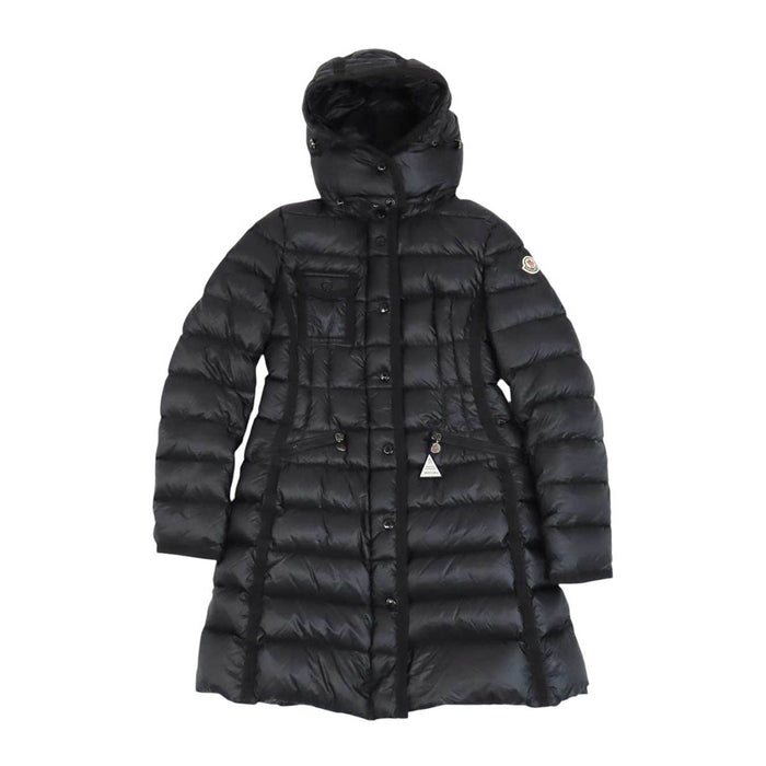 MONCLER 
エルミンヌ ロゴ ワッペン ナイロン 
HERMINE ダウンコート