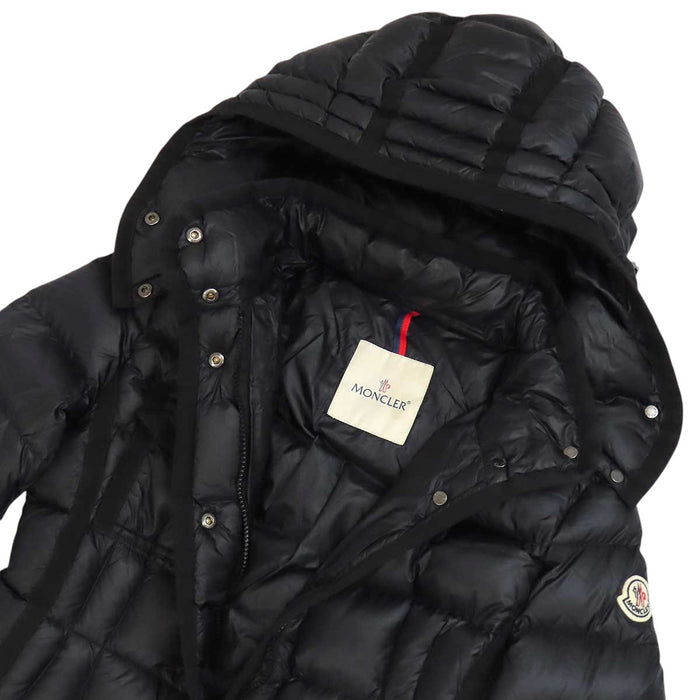 MONCLER 
エルミンヌ ロゴ ワッペン ナイロン 
HERMINE ダウンコート