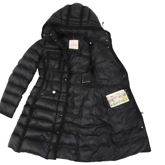 MONCLER 
エルミンヌ ロゴ ワッペン ナイロン 
HERMINE ダウンコート