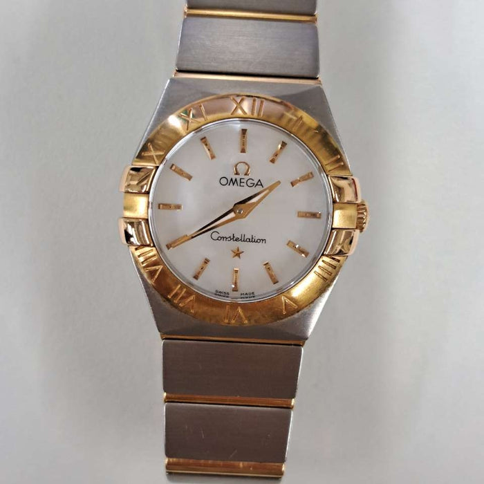 【WHOLESALES】
OMEGA 
コンステレーション ポリッシュ 
社外製BOX