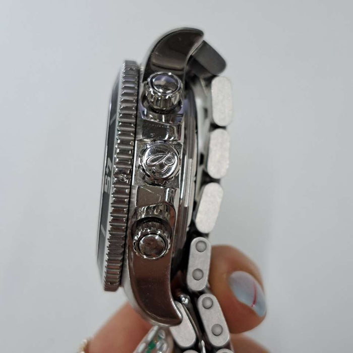 【WHOLESALES】
BREITLING 
A13341 
スーパーオーシャン クロノグラフ 
社外製BOX