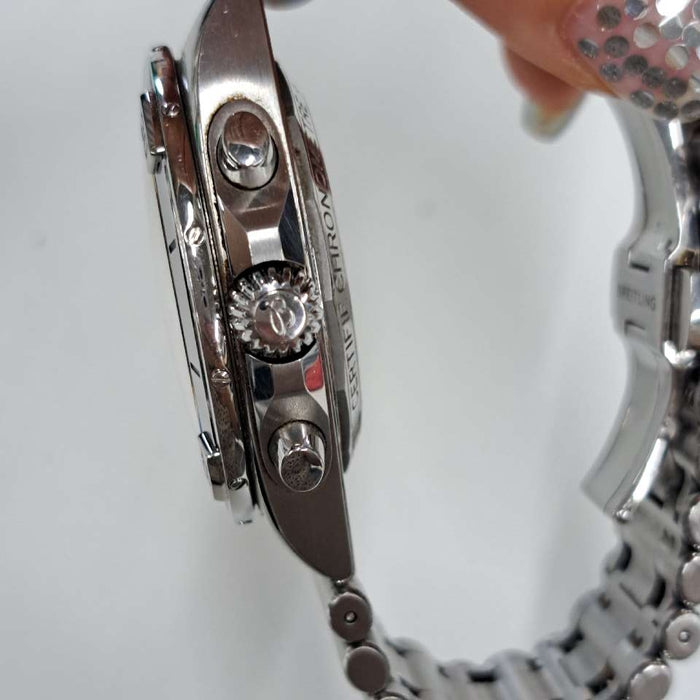 【WHOLESALES】
BREITLING 
AB0134 
クロノマット B01 42 
箱(破損)　ギャランティ