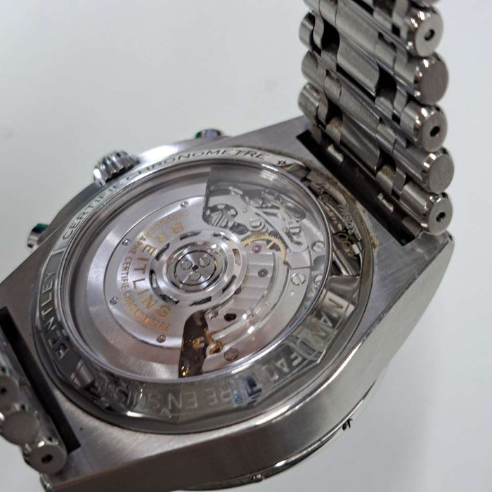 【WHOLESALES】
BREITLING 
AB0134 
クロノマット B01 42 
箱(破損)　ギャランティ