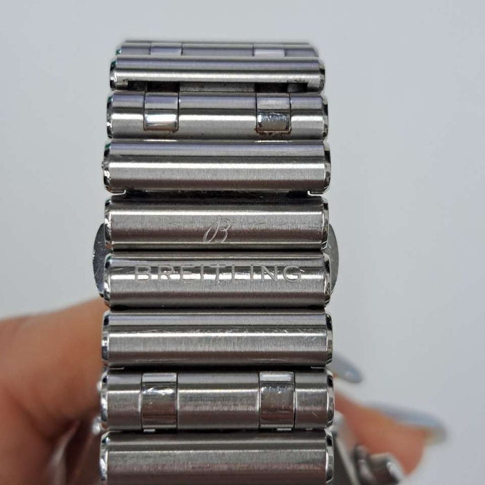 【WHOLESALES】
BREITLING 
AB0134 
クロノマット B01 42 
箱(破損)　ギャランティ