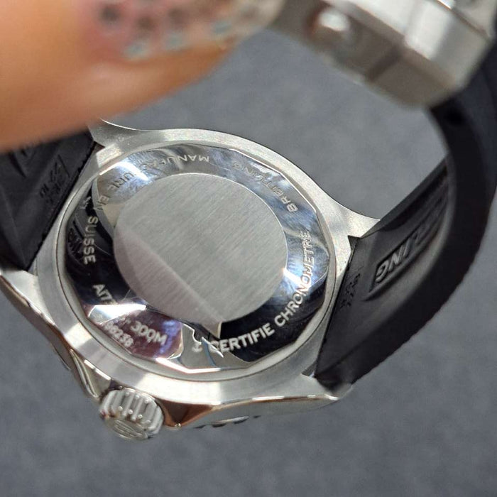 【WHOLESALES】
BREITLING 
A17375 
スーパーオーシャン オートマチック42 
箱　ギャランティ