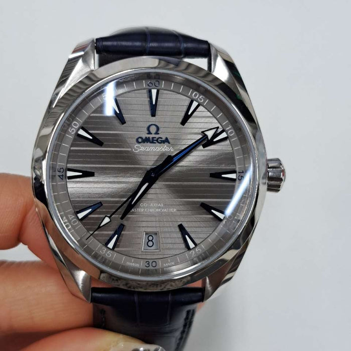 【WHOLESALES】
OMEGA 
220.13.41.21.06.001 
シーマスター アクアテラ 150M 
箱　ギャランティ　クロノメーター証　ピクトグラム