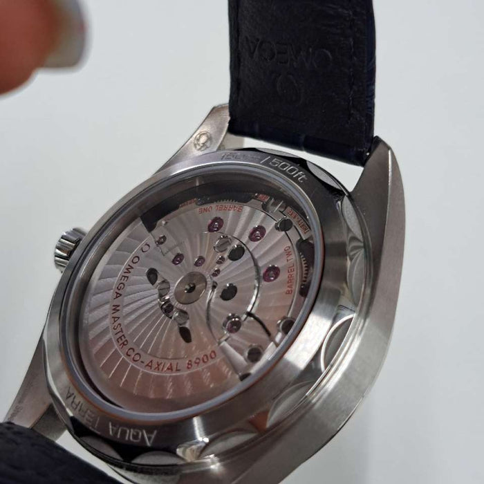 【WHOLESALES】
OMEGA 
220.13.41.21.06.001 
シーマスター アクアテラ 150M 
箱　ギャランティ　クロノメーター証　ピクトグラム