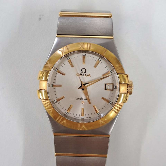 【WHOLESALES】
OMEGA 
123.20.35.60.02.002 
コンステレーション 
箱(内箱劣化あり)