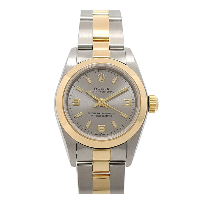 ROLEX 
オイスターパーペチュアル 
箱ギャラ付
