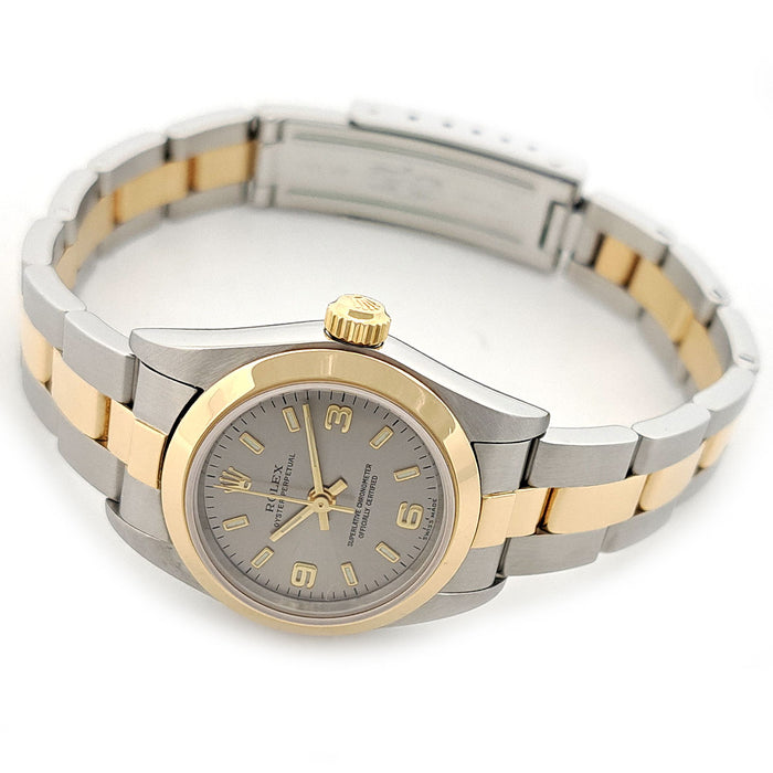 ROLEX 
オイスターパーペチュアル 
箱ギャラ付