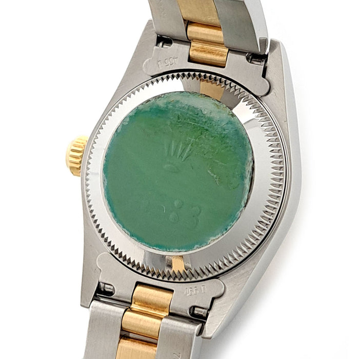 ROLEX 
オイスターパーペチュアル 
箱ギャラ付