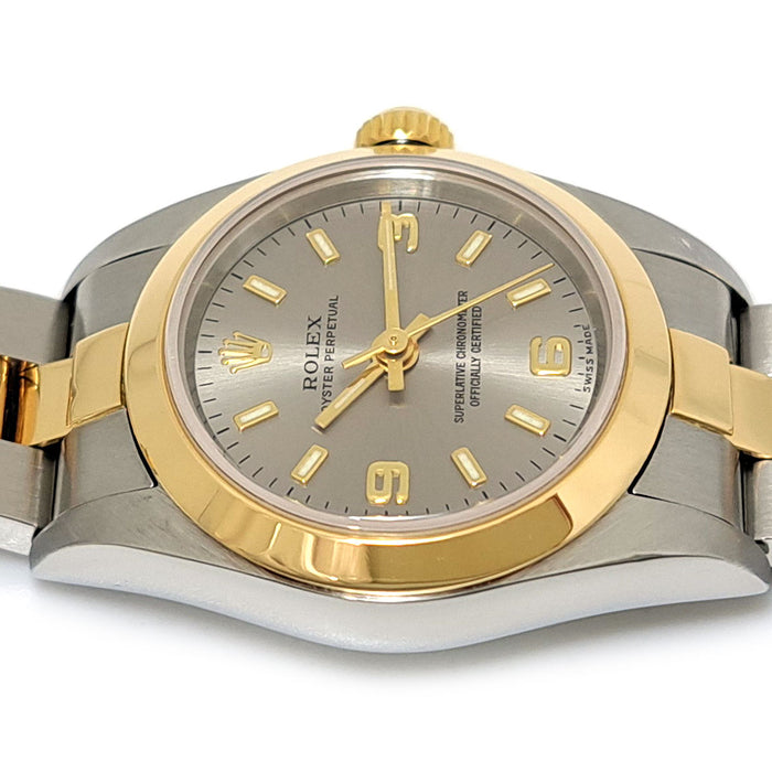 ROLEX 
オイスターパーペチュアル 
箱ギャラ付