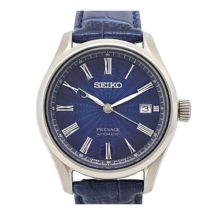 SEIKO 
プレザージュ 七宝限定モデル 
箱付