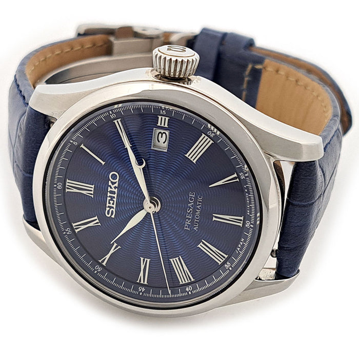 SEIKO 
プレザージュ 七宝限定モデル 
箱付