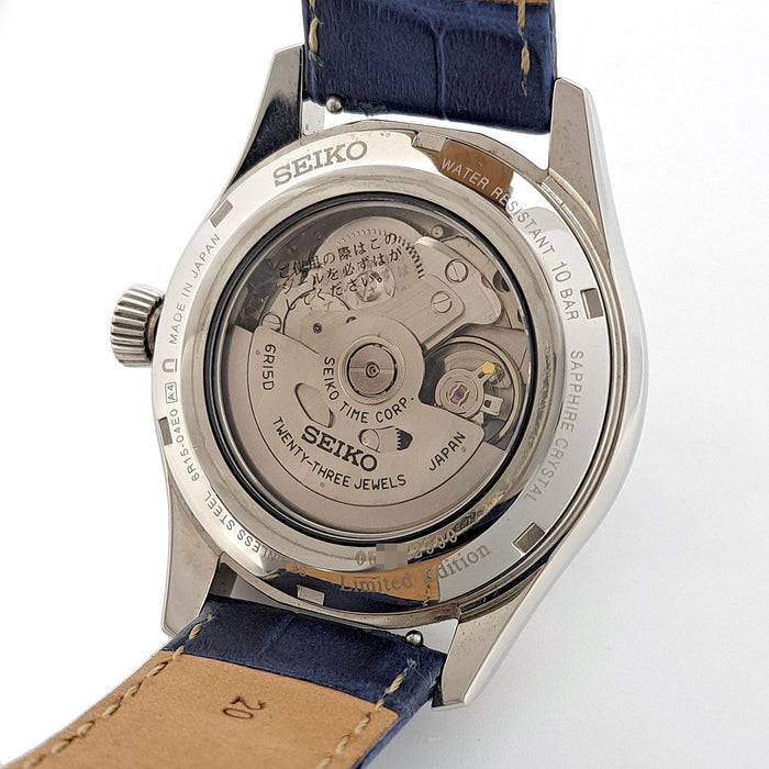 SEIKO 
プレザージュ 七宝限定モデル 
箱付
