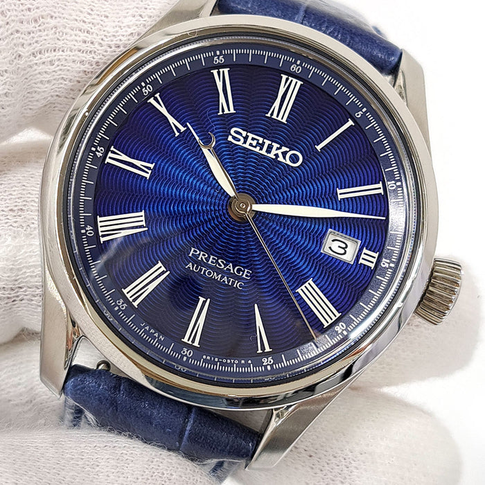 SEIKO 
プレザージュ 七宝限定モデル 
箱付