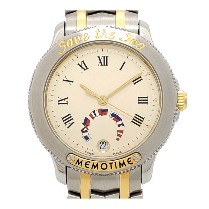 CORUM 
Memotime Save the Sea 
Con scatola e garanzia