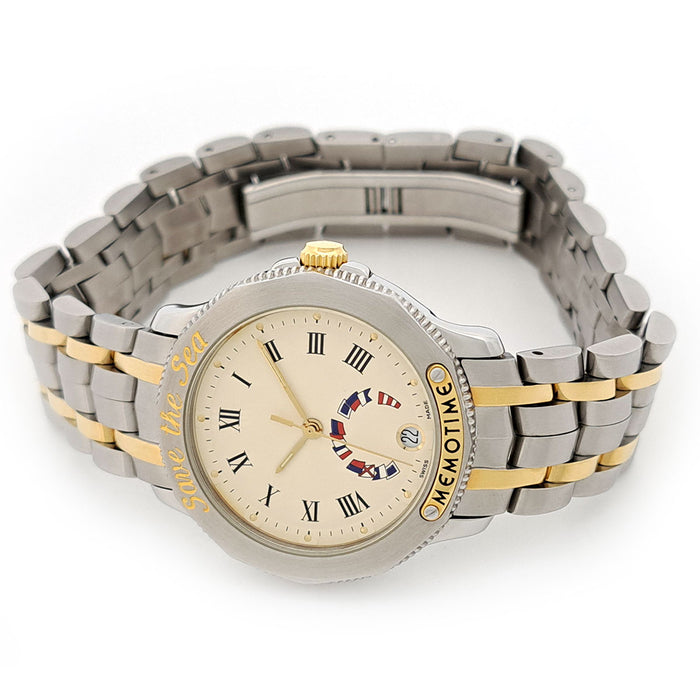 CORUM 
Memotime Save the Sea 
Con scatola e garanzia