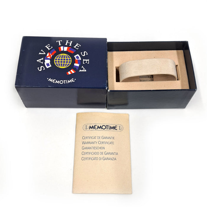 CORUM 
Memotime Save the Sea 
Con scatola e garanzia