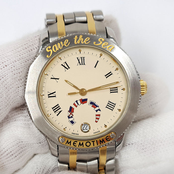 CORUM 
Memotime Save the Sea 
Con scatola e garanzia