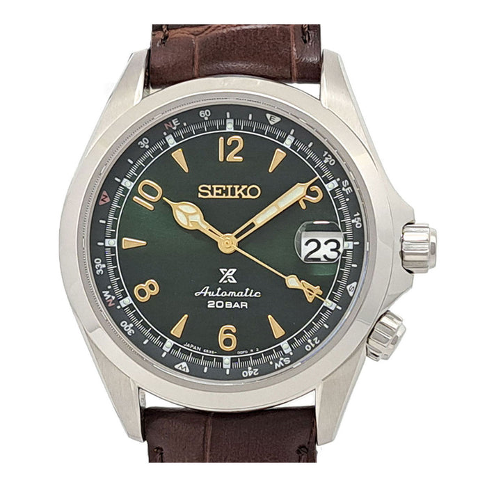SEIKO 
プロスペックス アルピニスト 
箱ギャラ付