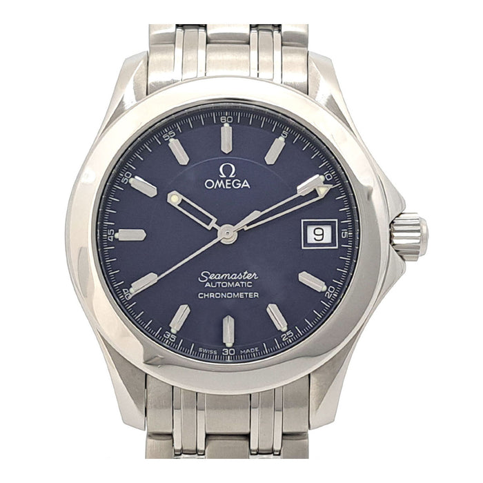 OMEGA 
シーマスター 120 ジャック・マイヨール 2001 
箱ギャラ付