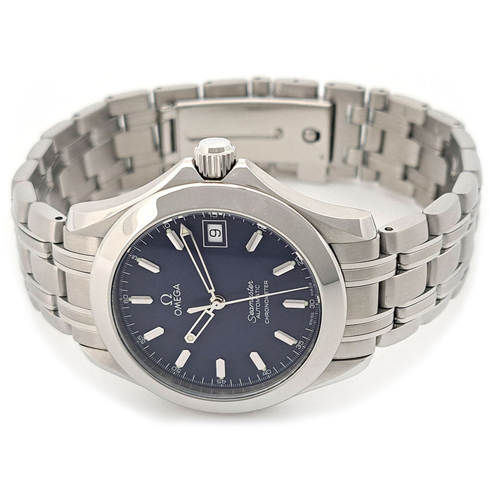 OMEGA 
シーマスター 120 ジャック・マイヨール 2001 
箱ギャラ付