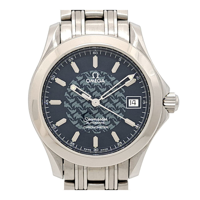 OMEGA
Seamaster 120M Jacques Mayol NOS FULLSET
Con scatola e certificato di garanzia
