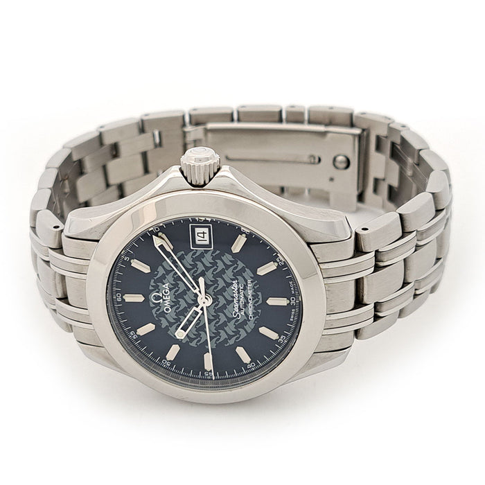 OMEGA
Seamaster 120M Jacques Mayol NOS FULLSET
Con scatola e certificato di garanzia