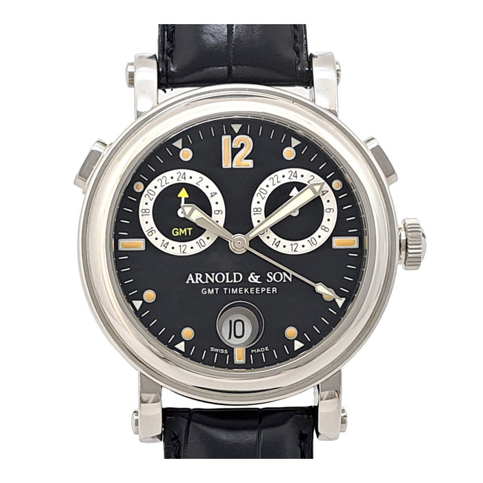 ARNOLD&SON 
GMT タイムキーパーII 
タイムキーパー2