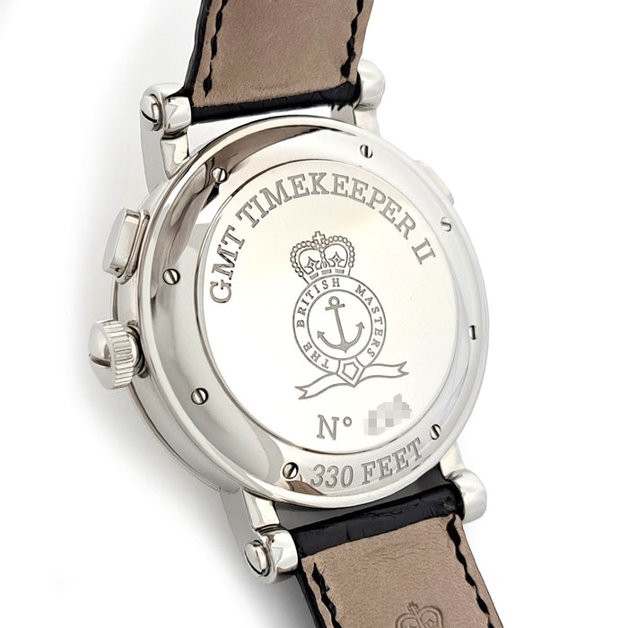 ARNOLD&SON 
GMT タイムキーパーII 
タイムキーパー2