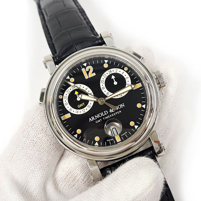 ARNOLD&SON 
GMT タイムキーパーII 
タイムキーパー2