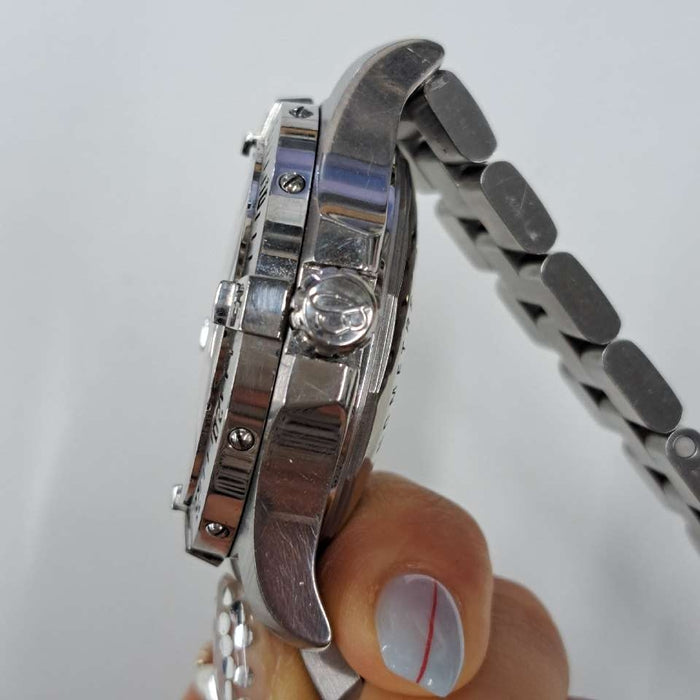 【WHOLESALES】
BREITLING 
A17390 
箱(内箱劣化あり)　ギャランティ　クロノメーター証