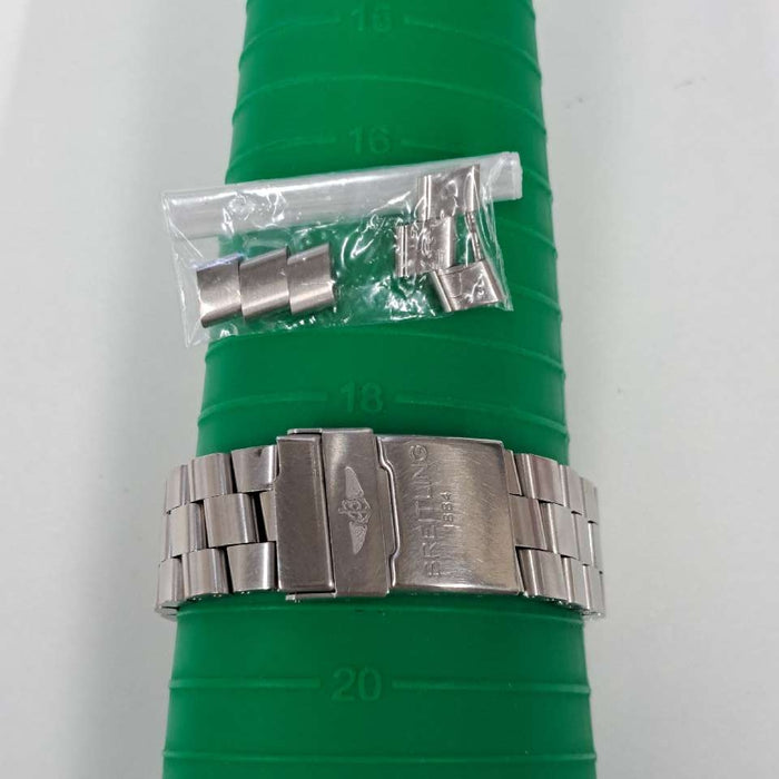 【WHOLESALES】
BREITLING 
A17390 
箱(内箱劣化あり)　ギャランティ　クロノメーター証