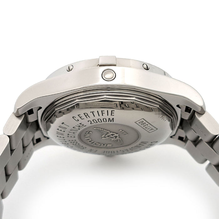 BREITLING 
Superocean 
Avec boîte et papiers de garantie