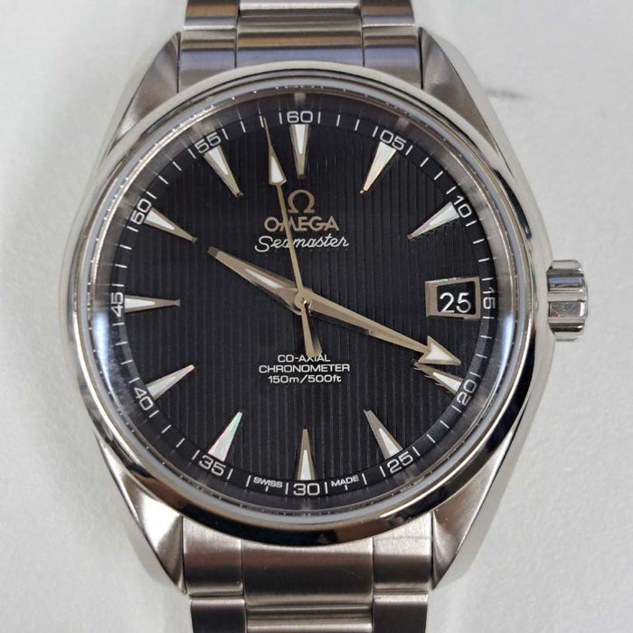 【WHOLESALES】
OMEGA 
231.10.39.21.01.001 
シーマスター　150M 
箱　ギャランティ(ショップ印・日付なし)　ピクトグラム
