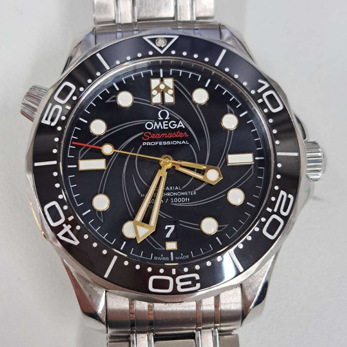 【WHOLESALES】
OMEGA 
210.22.42.20.01.004 
シーマスタープロフェッショナル ジェームズ・ボンドリミテッドエディション 
社外製BOX
