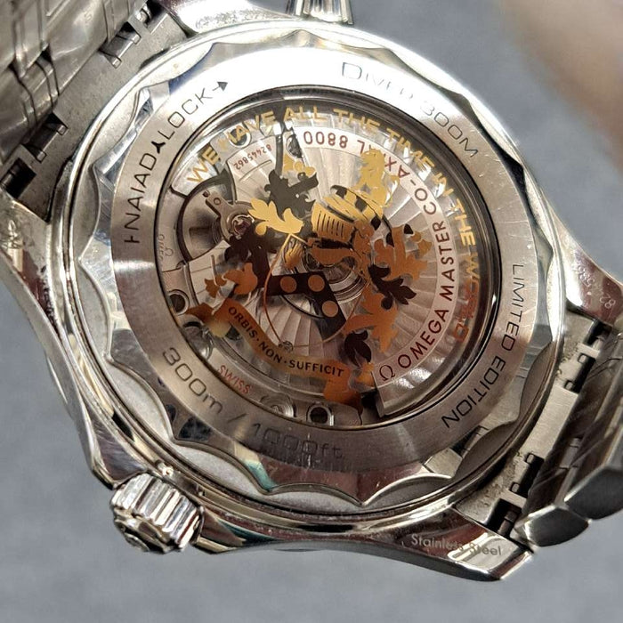 【WHOLESALES】
OMEGA 
210.22.42.20.01.004 
シーマスタープロフェッショナル ジェームズ・ボンドリミテッドエディション 
社外製BOX