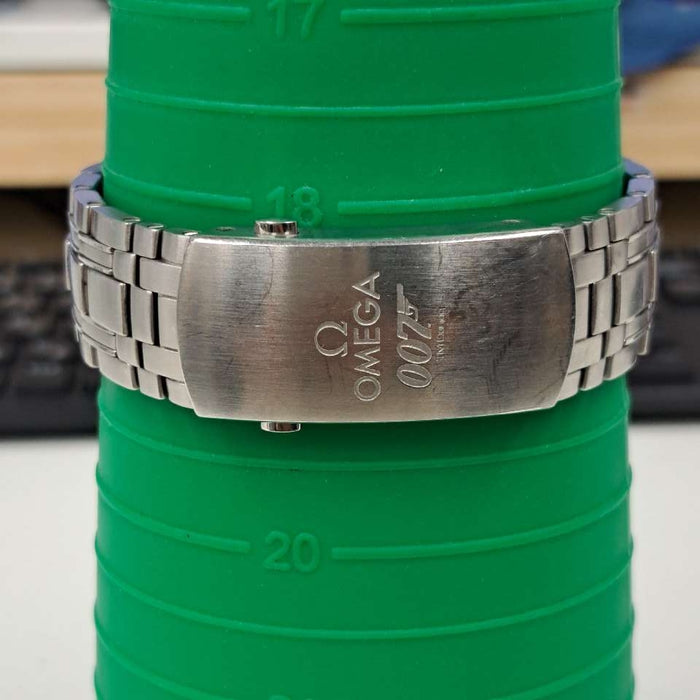 【WHOLESALES】
OMEGA 
210.22.42.20.01.004 
シーマスタープロフェッショナル ジェームズ・ボンドリミテッドエディション 
社外製BOX
