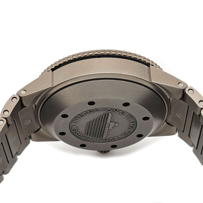 IWC 
Aquatimer 
with box