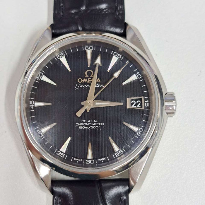 【WHOLESALES】
OMEGA 
231.13.39.21.01.001 
シーマスター アクアテラ 
ギャランティ　ピクトグラム
