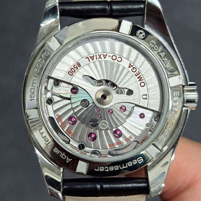 【WHOLESALES】
OMEGA 
231.13.39.21.01.001 
シーマスター アクアテラ 
ギャランティ　ピクトグラム