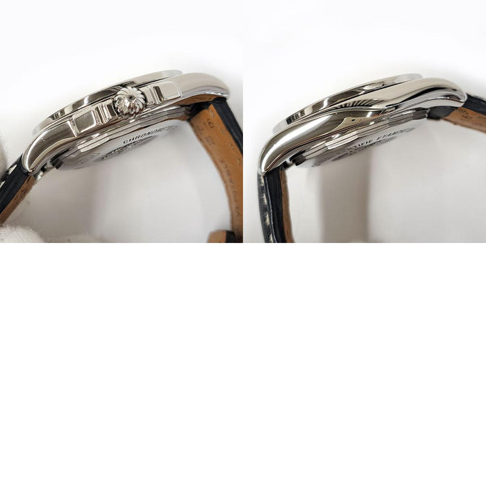 BREITLING 
Galactic 36, cadran en nacre blanche, lunette sertie de diamants 
Avec boîte et papiers