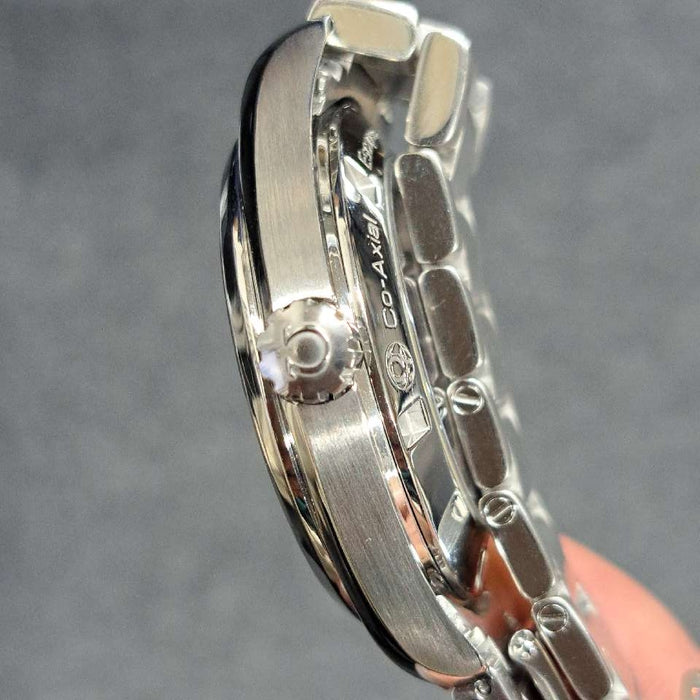 【WHOLESALES】
OMEGA 
231.10.42.21.02.002 
シーマスター アクアテラ クロノメーター コーアクシャル ゴルフ 
ギャランティ　ピクトグラム