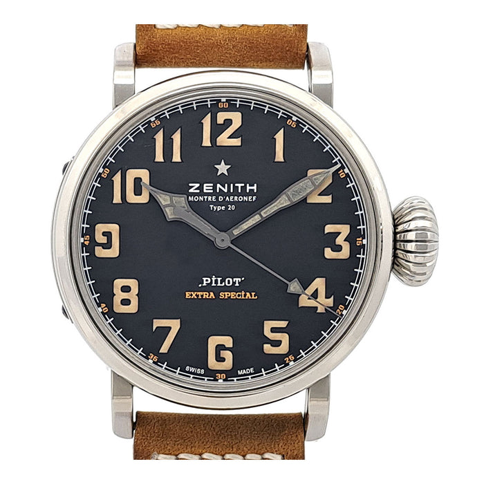 ZENITH 
パイロットウォッチ エクストラスペシャル 
箱ギャラ付