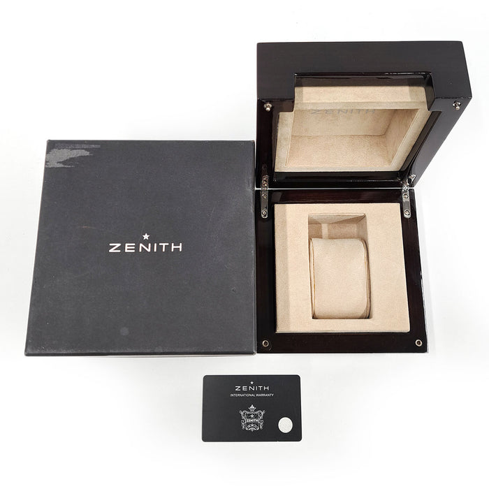 ZENITH 
パイロットウォッチ エクストラスペシャル 
箱ギャラ付