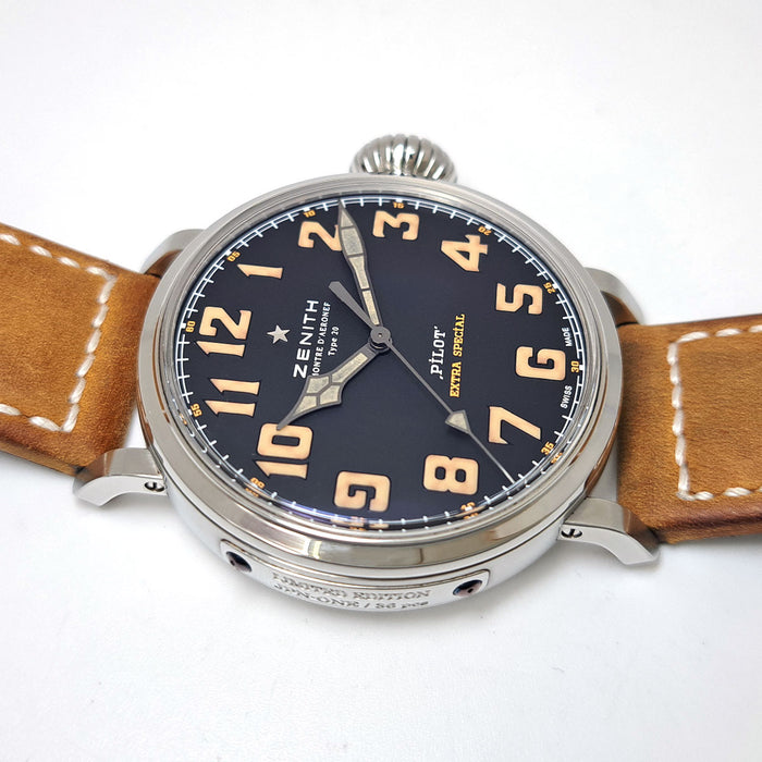 ZENITH 
パイロットウォッチ エクストラスペシャル 
箱ギャラ付